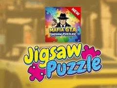 Игра Mafia GTA Jigsaw Puzzles онлајн