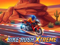 Игра Bike Rush Xtreme онлајн