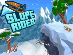Игра Slope Rider онлајн