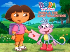 Игра Dora The explorer Dora & The Lost Valentine онлајн
