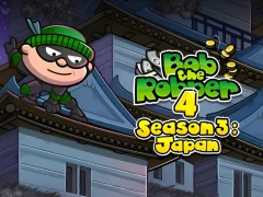 Игра Bob The Robber 4 Season 3: Japan онлајн