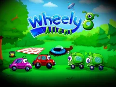 Игра Wheely 8 Aliens онлајн