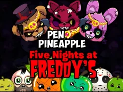 Игра Pen Pineapple Five At Freddys Night онлајн