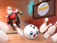 Игра Slope Snowball онлајн