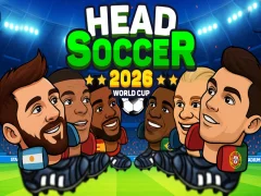 Игра Head Soccer 2026 World Cup онлајн