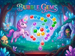 Игра Bubble Gems онлајн