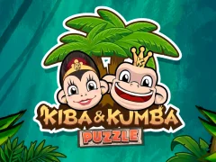 Игра Kiba & Kumba Puzzle онлајн