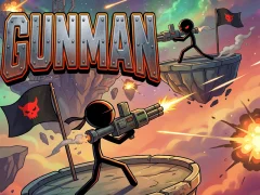 Игра Gunman онлајн