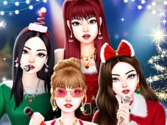 Игра Black Pink Christmas Concert онлајн