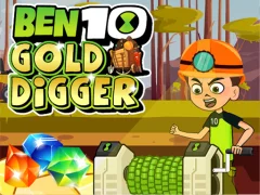 Игра Ben 10 Gold Digger онлајн