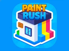 Игра Paint Rush онлајн