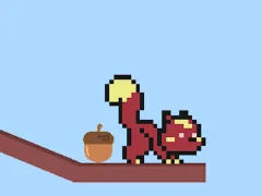 Игра Squirrels Draw your level! онлајн