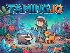 Игра Taming.io онлајн