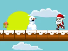 Игра Running Santa онлајн