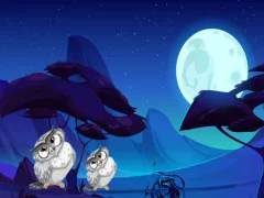 Игра Night Paws Rescue онлајн
