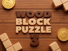Игра Wood Block Puzzle 3 онлајн