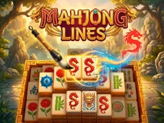 Игра Mahjong Lines онлајн