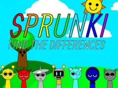 Игра Sprunki Find The Differences онлајн