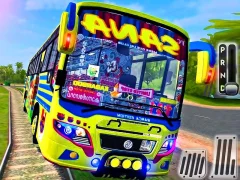 Игра Indian Uphill Bus Simulator онлајн