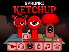Игра Sprunki Ketchup онлајн