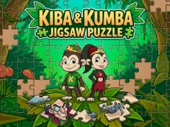 Игра Kiba & Kumba Jigsaw Puzzle онлајн