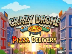 Игра Crazy Drone Pizza Delivery онлајн