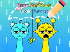 Игра Draw One Part: Brain Puzzle онлајн