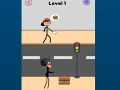 Игра Teacher Puzzle Stickman Games онлајн