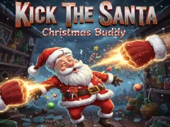 Игра Kick The Santa: Christmas Buddy онлајн
