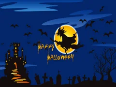 Игра Halloween Spot Difference онлајн