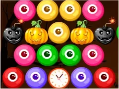 Игра Spooky Bubble Shooter онлајн