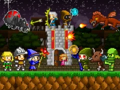Игра Mini Guardians: Castle Defense онлајн