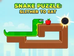 Игра Snake Puzzle: Slither to Eat онлајн