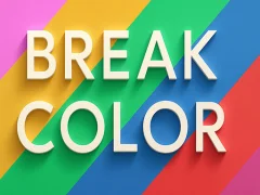 Игра Break color онлајн