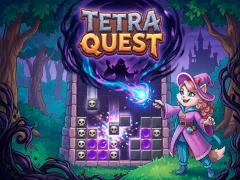 Игра Tetra Quest онлајн