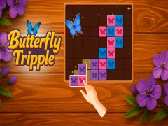Игра Butterfly Triple онлајн