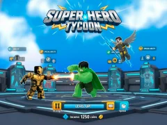 Игра Super Hero Tycoon онлајн