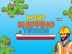 Игра Port Shipping Tycoon онлајн