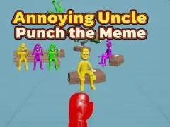 Игра Annoying Uncle Punch the Meme онлајн