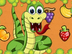 Игра Fruit Snake Challenge онлајн