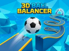 Игра 3D Ball Balancer онлајн