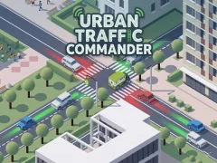Игра Urban Traffic Commander онлајн