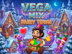 Игра Vega Mix: Fairy Town онлајн