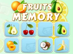 Игра Fruits Memory онлајн
