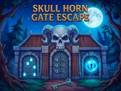 Игра Skull Horn Gate Escape онлајн