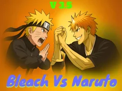 Игра Bleach Vs Naruto v3.5 онлајн
