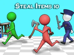 Игра Steal Items io онлајн