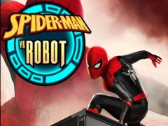 Игра Spider-man vs Robot онлајн
