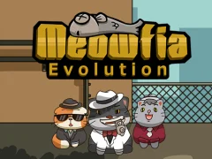Игра Meowfia Evolution онлајн