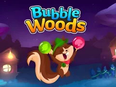 Игра Bubble Woods онлајн
